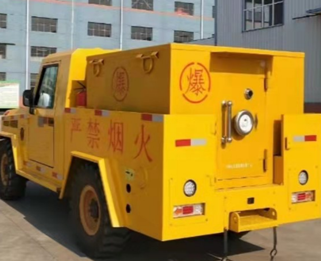 运河爆破器材运输车专用功能